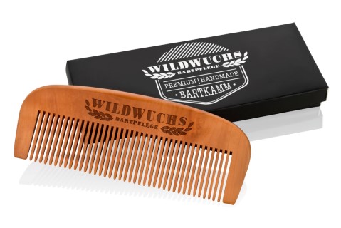 Holzbartkamm